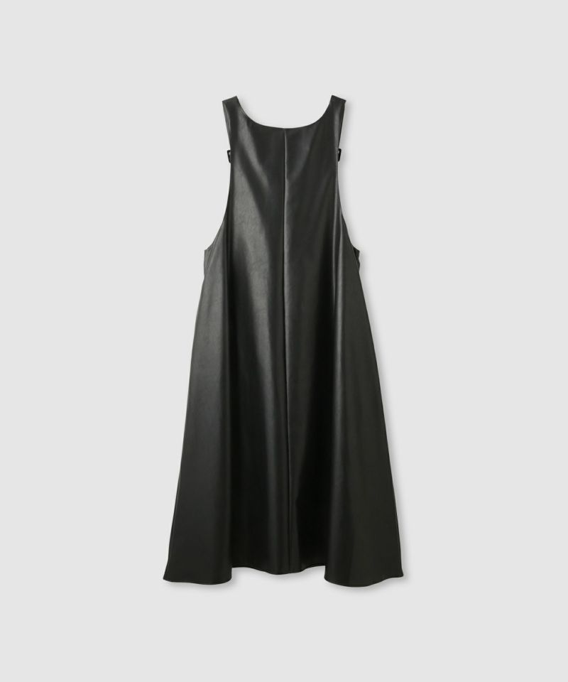 milli de l'air ソフト合皮ジャンパースカート レディース商品画像-15