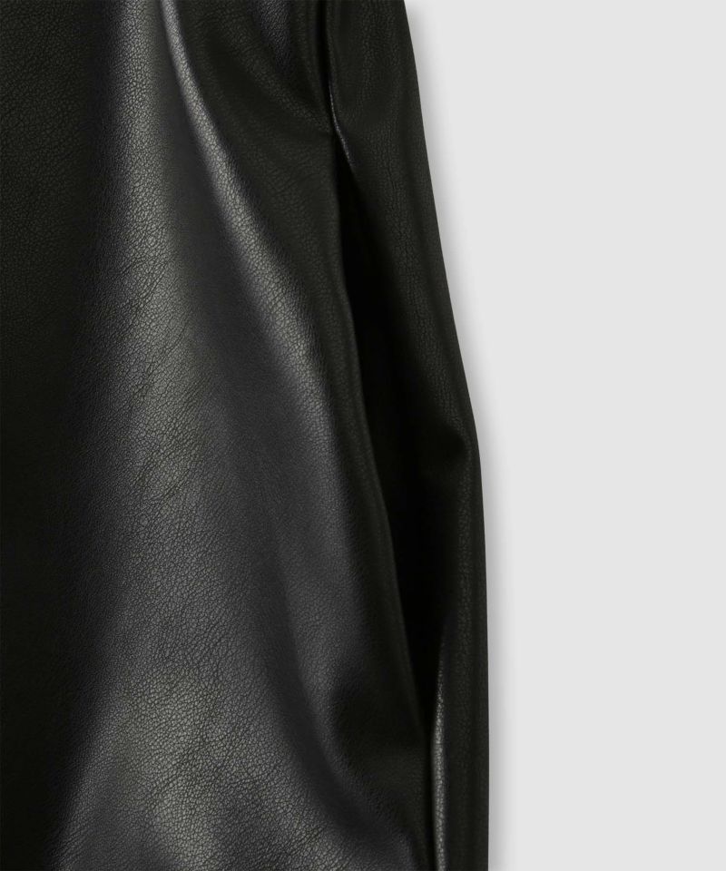 milli de l'air ソフト合皮ジャンパースカート レディース商品画像-18