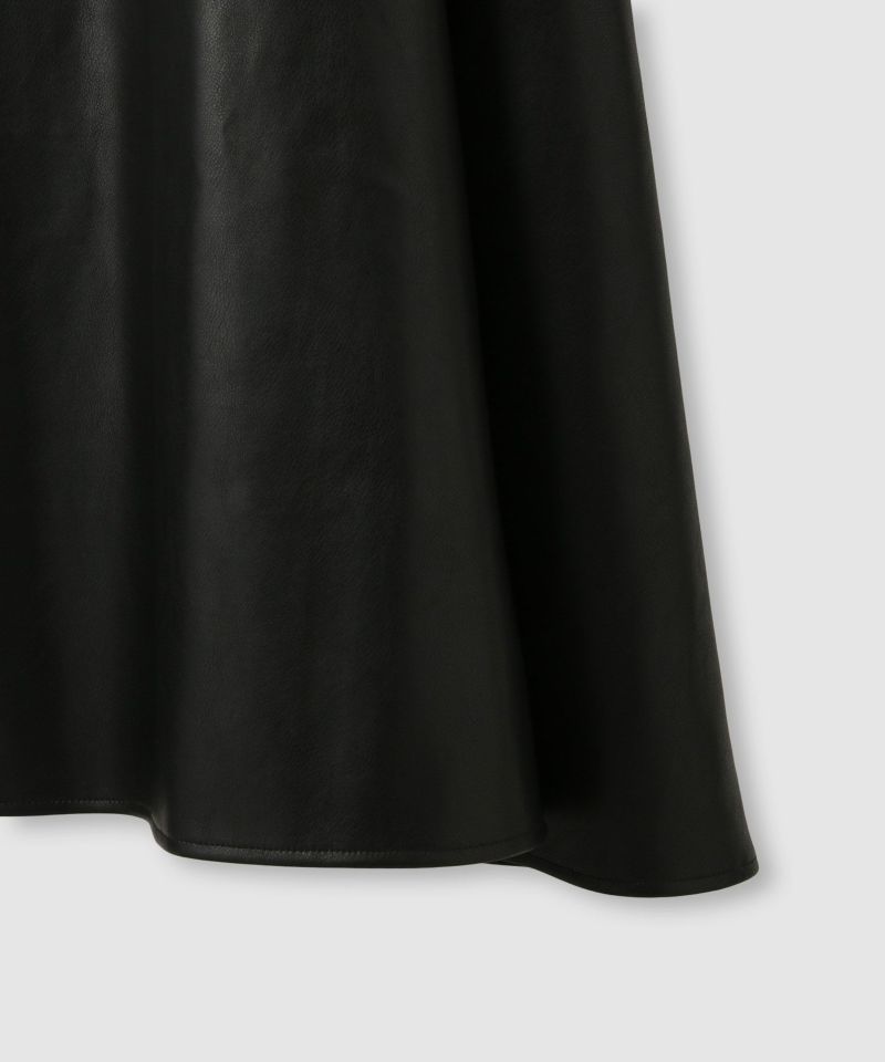 milli de l'air ソフト合皮ジャンパースカート レディース商品画像-19