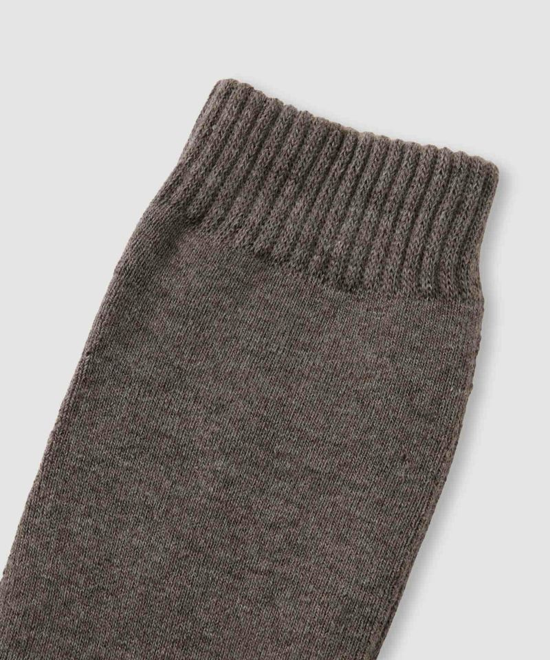 [値下げ]nAvy  MAC HEAT クルーソックス 無地ミックス 2足組 レディース商品画像-3