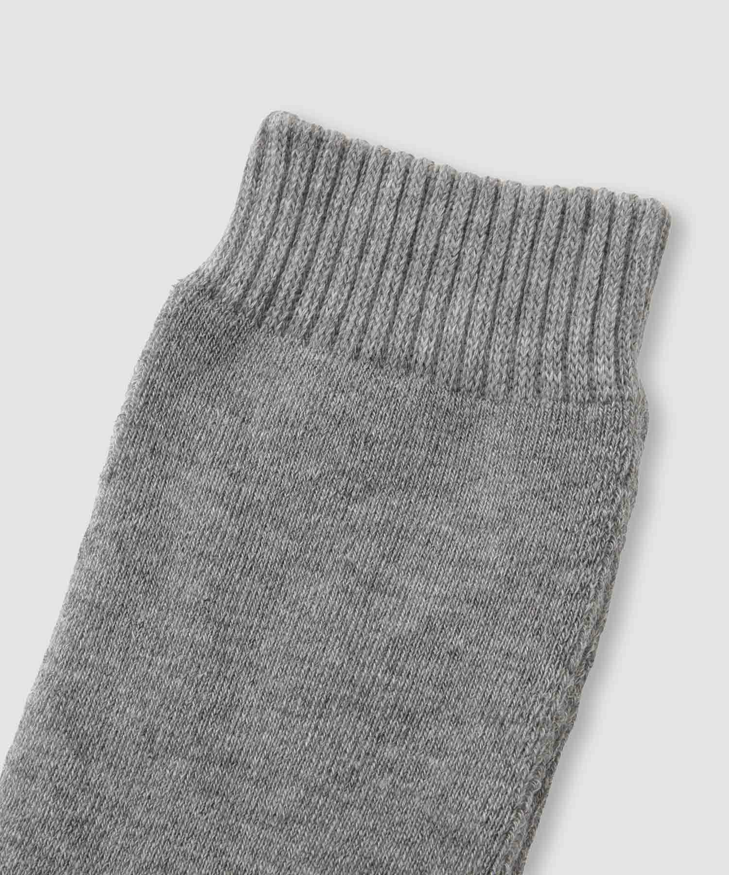 nAvy  MAC HEAT クルーソックス 無地ミックス 2足組 レディース商品サムネイル-4