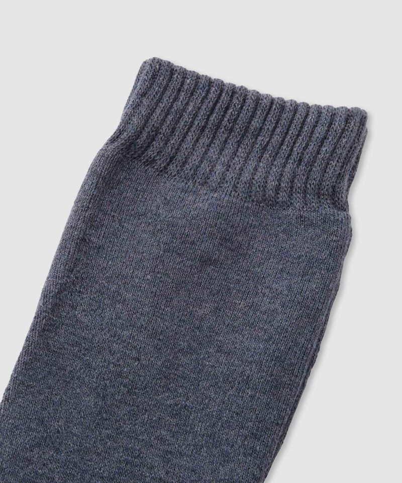 [値下げ]nAvy  MAC HEAT クルーソックス 無地ミックス 2足組 レディース商品画像-5