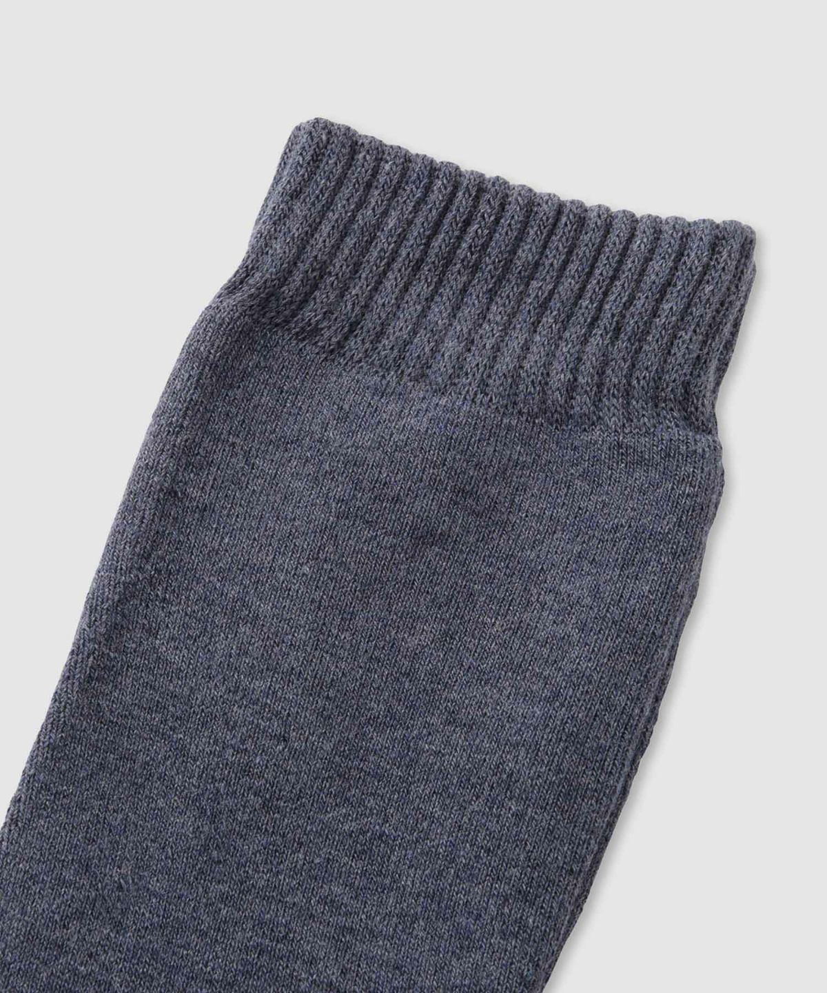 nAvy MAC HEAT クルーソックス 無地ミックス 2足組 レディース