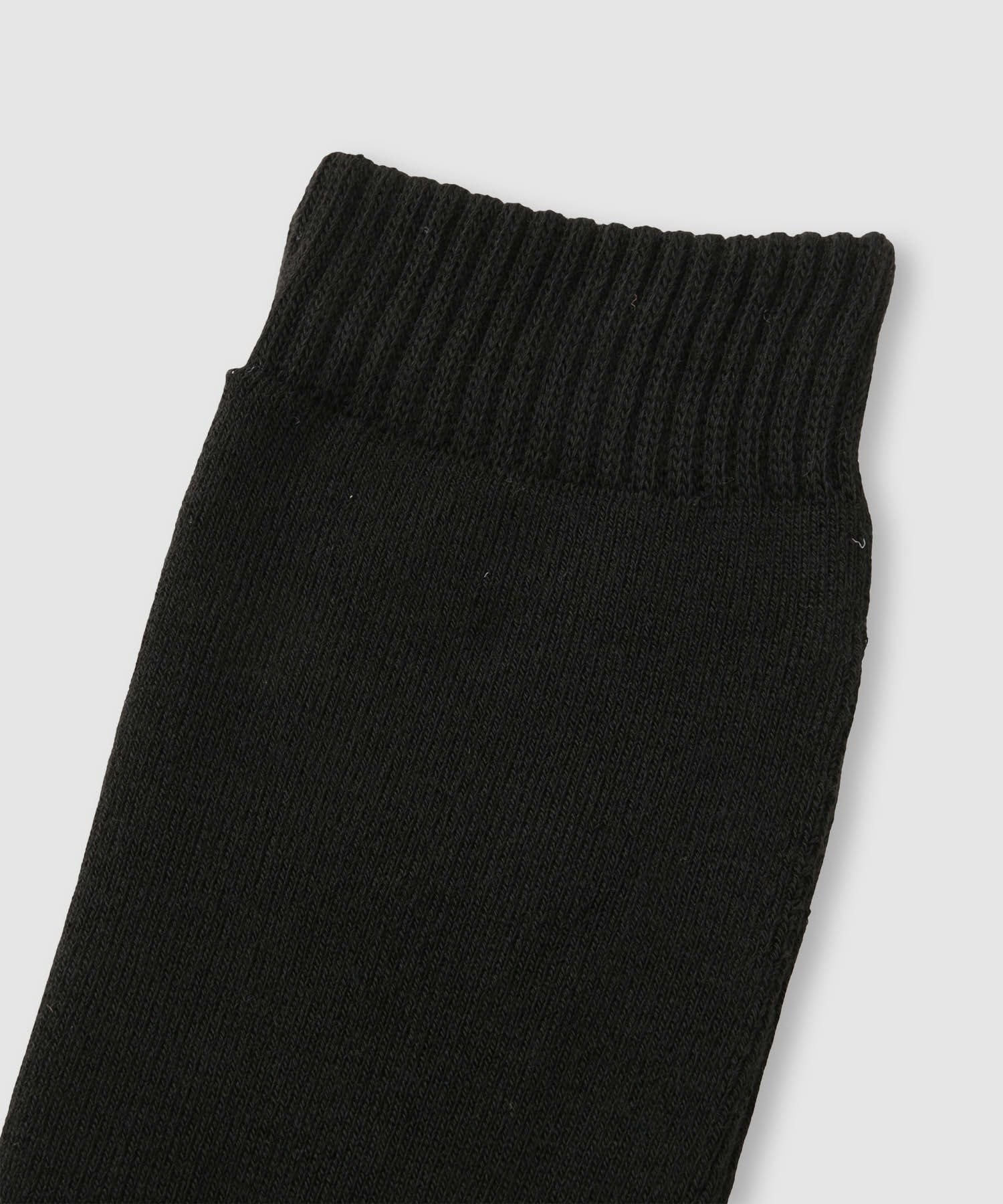 nAvy MAC HEAT クルーソックス 無地ミックス 2足組 レディース