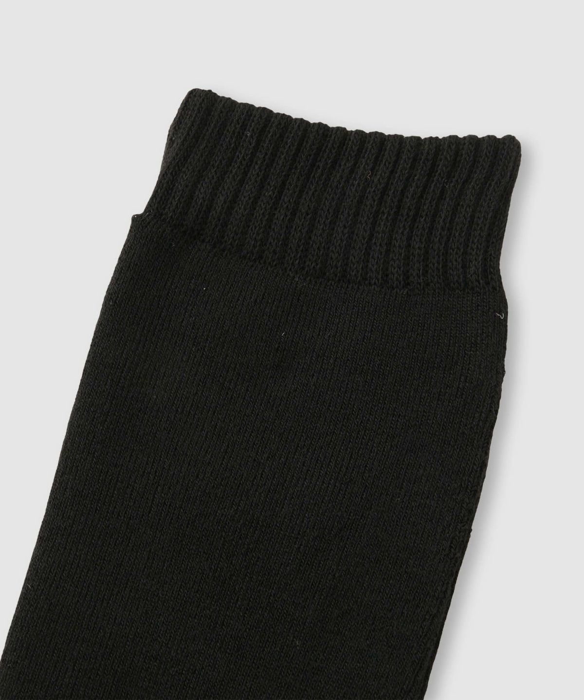 nAvy MAC HEAT クルーソックス 無地ミックス 2足組 レディース