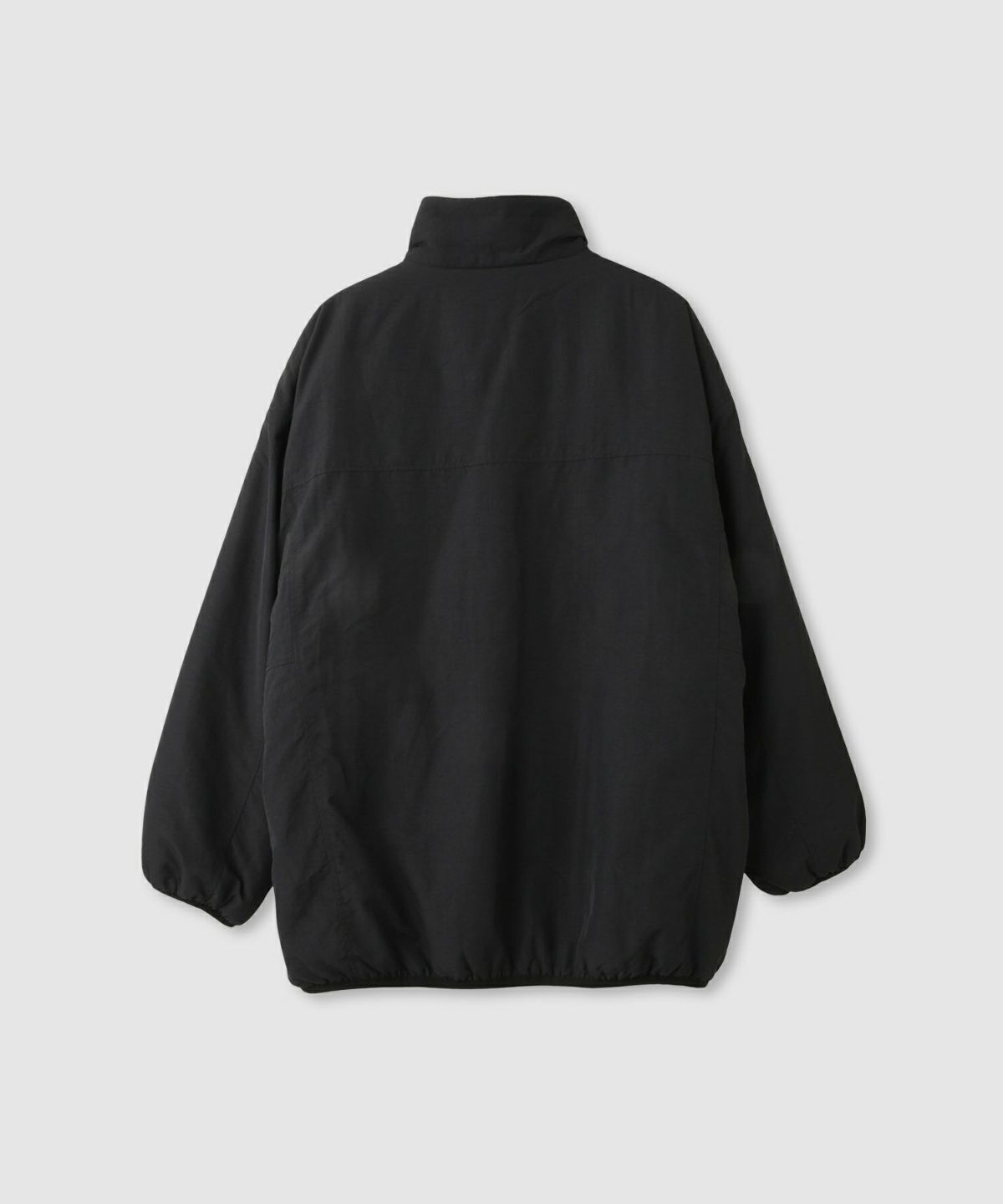 NAVY 裏ボアリバーシブルブルゾン レディース