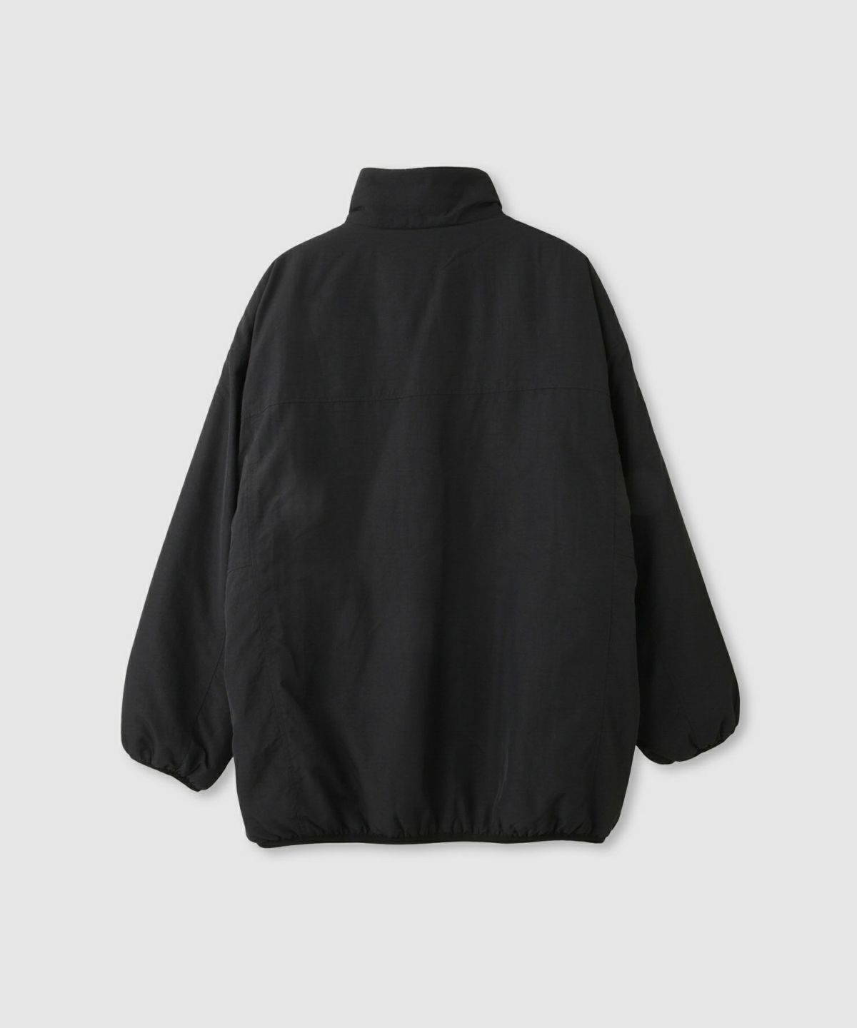 NAVY 裏ボアリバーシブルブルゾン レディース