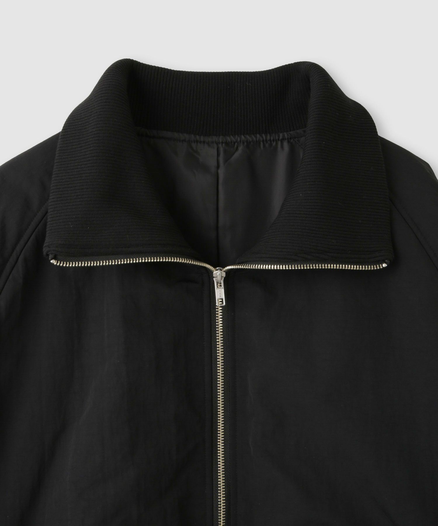 [最終さらに50%OFF]NAVY  中綿リブ襟コート レディース商品画像-14