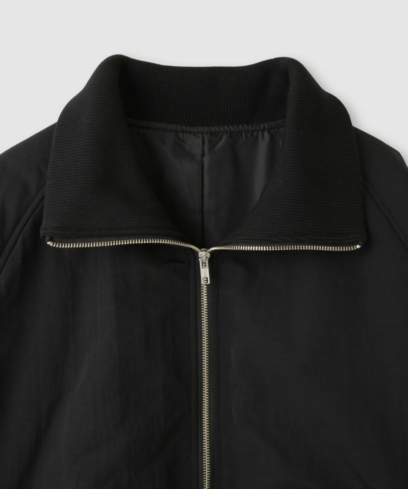 [最終さらに50%OFF]NAVY  中綿リブ襟コート レディース商品画像-14