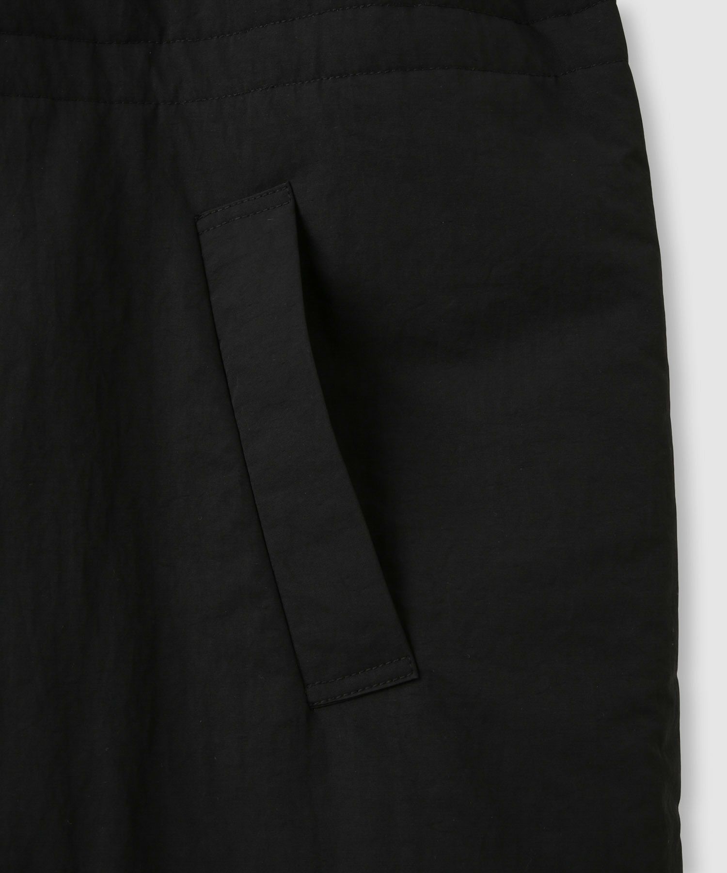 [最終さらに50%OFF]NAVY  中綿リブ襟コート レディース商品画像-15