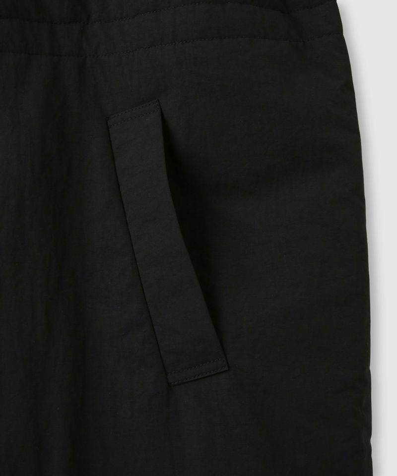 [最終さらに50%OFF]NAVY  中綿リブ襟コート レディース商品画像-15