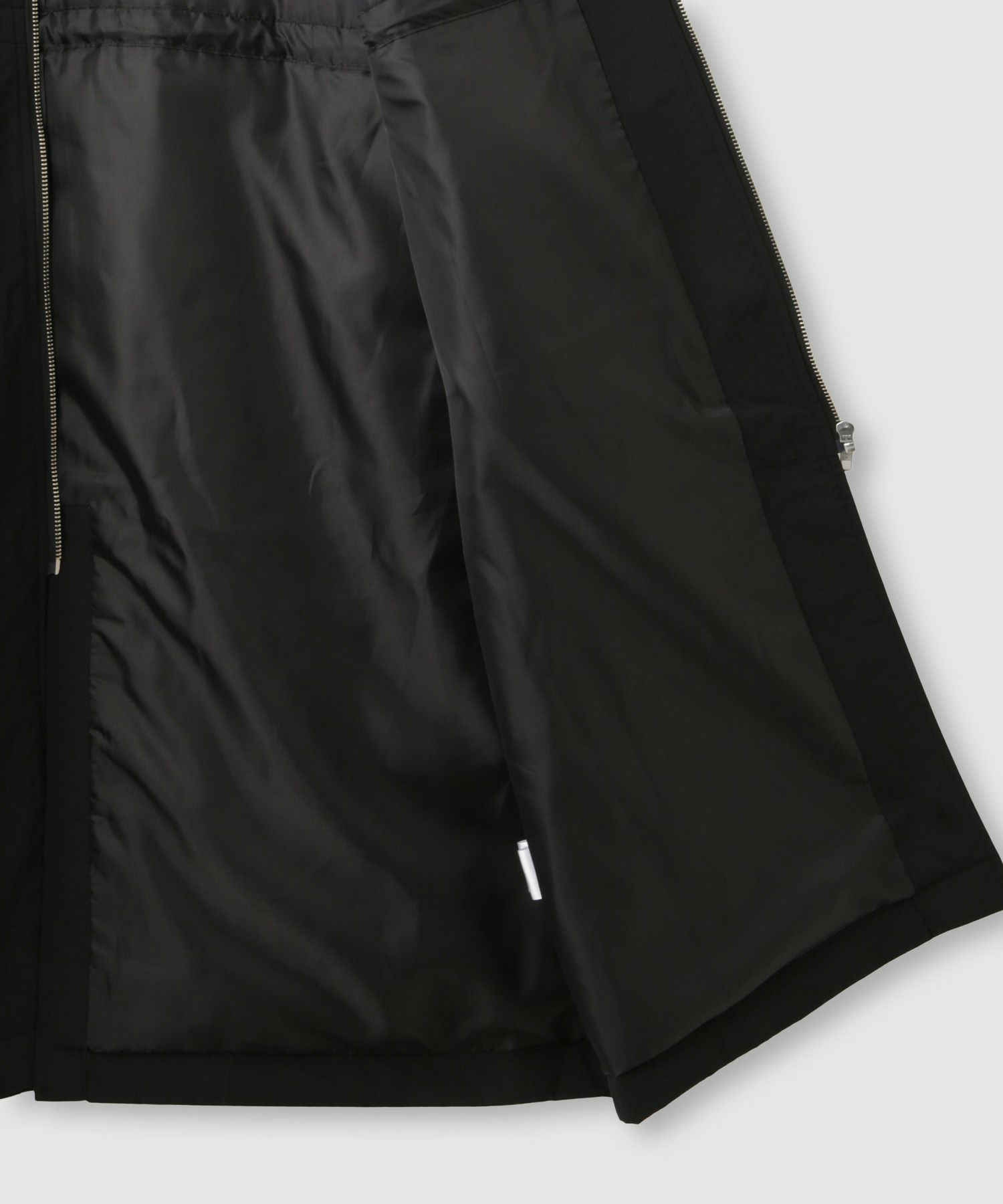 [最終さらに50%OFF]NAVY  中綿リブ襟コート レディース商品画像-16