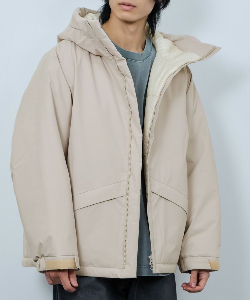 [値下げ]NAVY  中綿モンスターパーカーブルゾン レディース商品画像-4