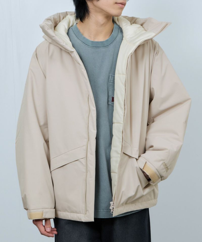 [最終さらに50%OFF]NAVY  中綿モンスターパーカーブルゾン レディース商品画像-5