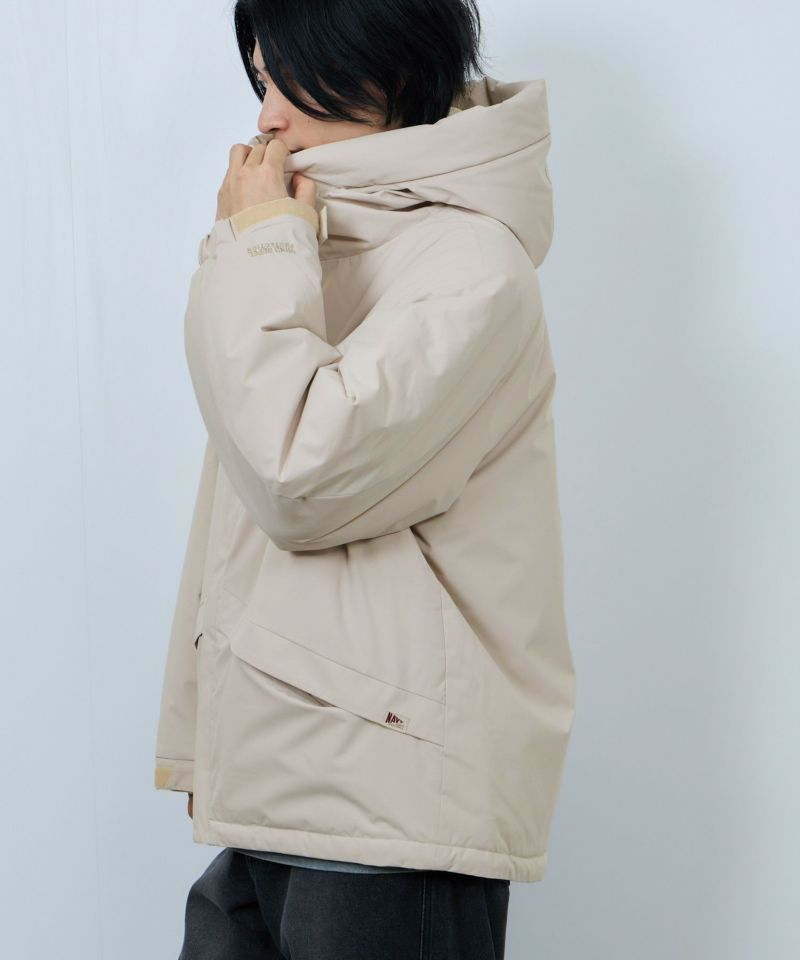 [最終さらに50%OFF]NAVY  中綿モンスターパーカーブルゾン レディース商品画像-6