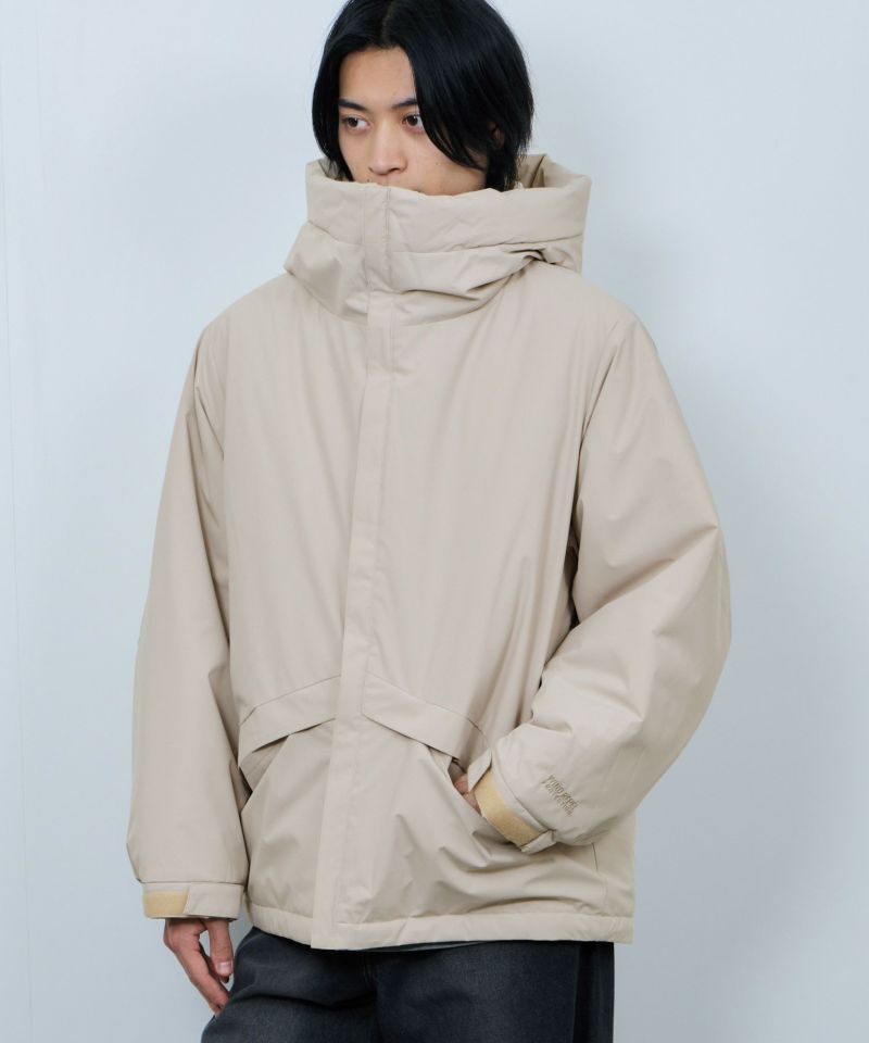 [最終さらに50%OFF]NAVY  中綿モンスターパーカーブルゾン レディース商品画像-7