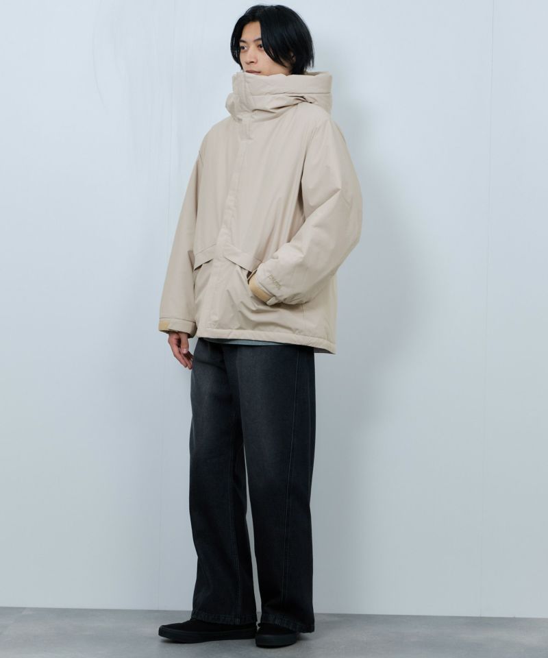 [最終さらに50%OFF]NAVY  中綿モンスターパーカーブルゾン レディース商品画像-10