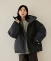 [最終さらに50%OFF]NAVY  中綿モンスターパーカーブルゾン レディース商品サムネイル-11