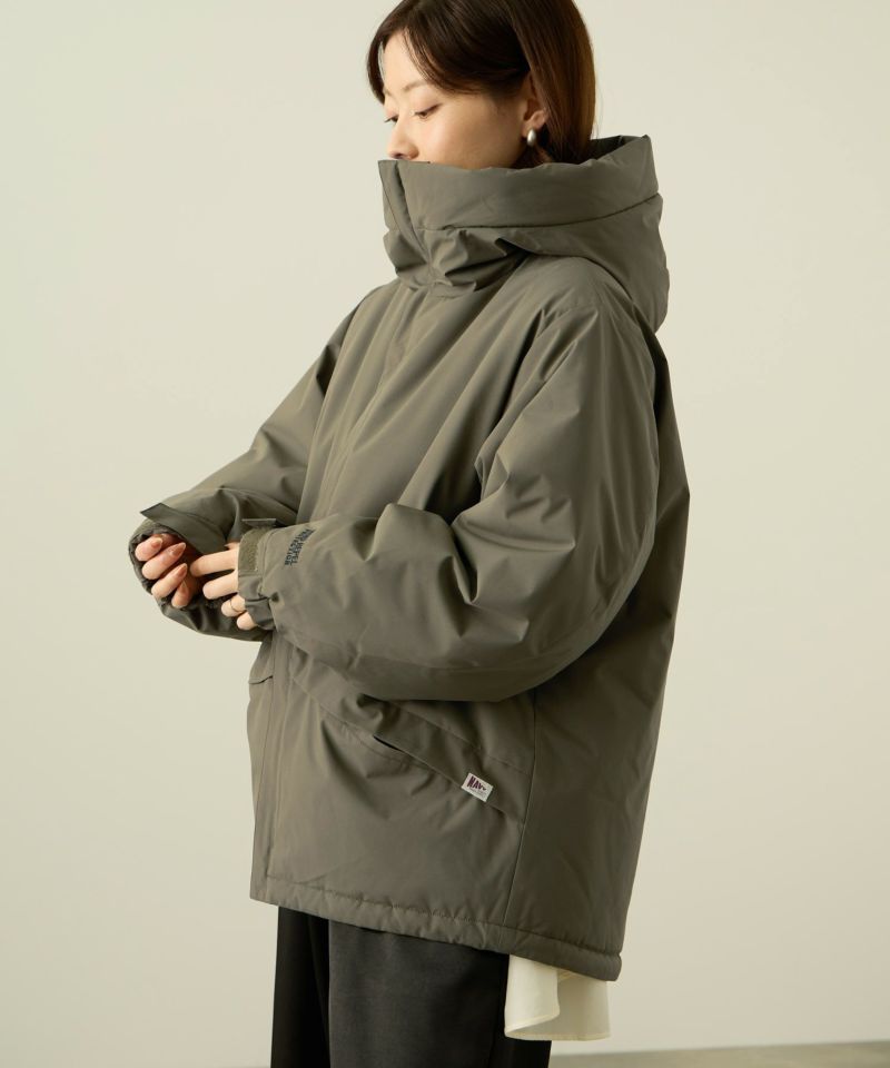 [最終さらに50%OFF]NAVY  中綿モンスターパーカーブルゾン レディース商品画像-15