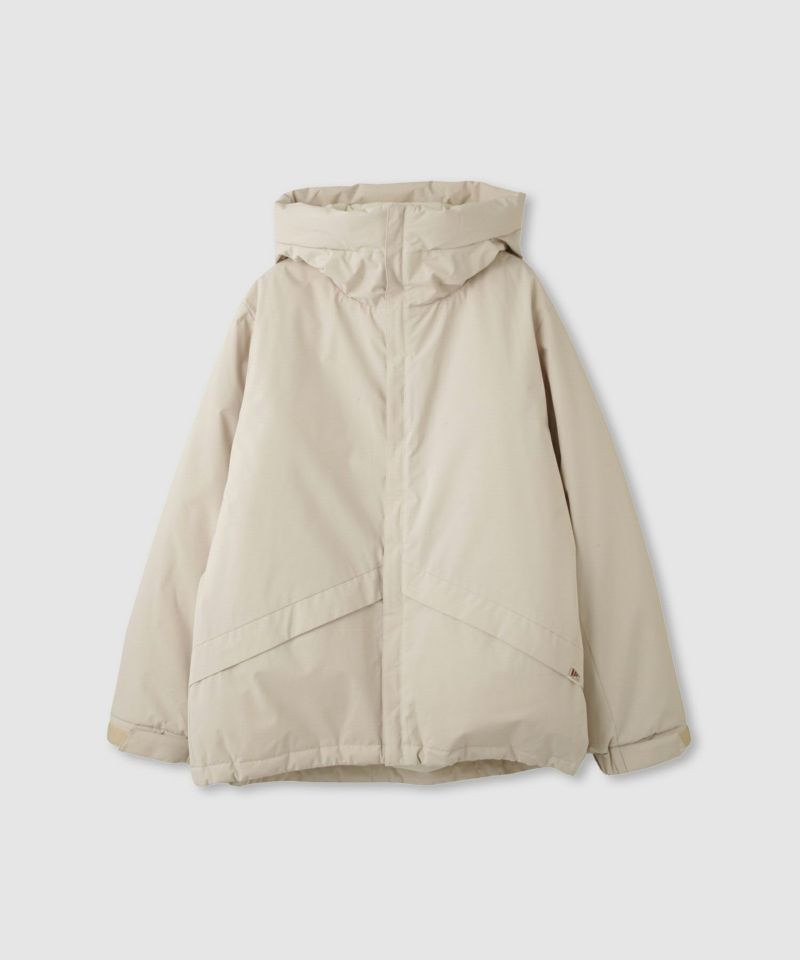 NAVY  中綿モンスターパーカーブルゾン レディース商品画像-21