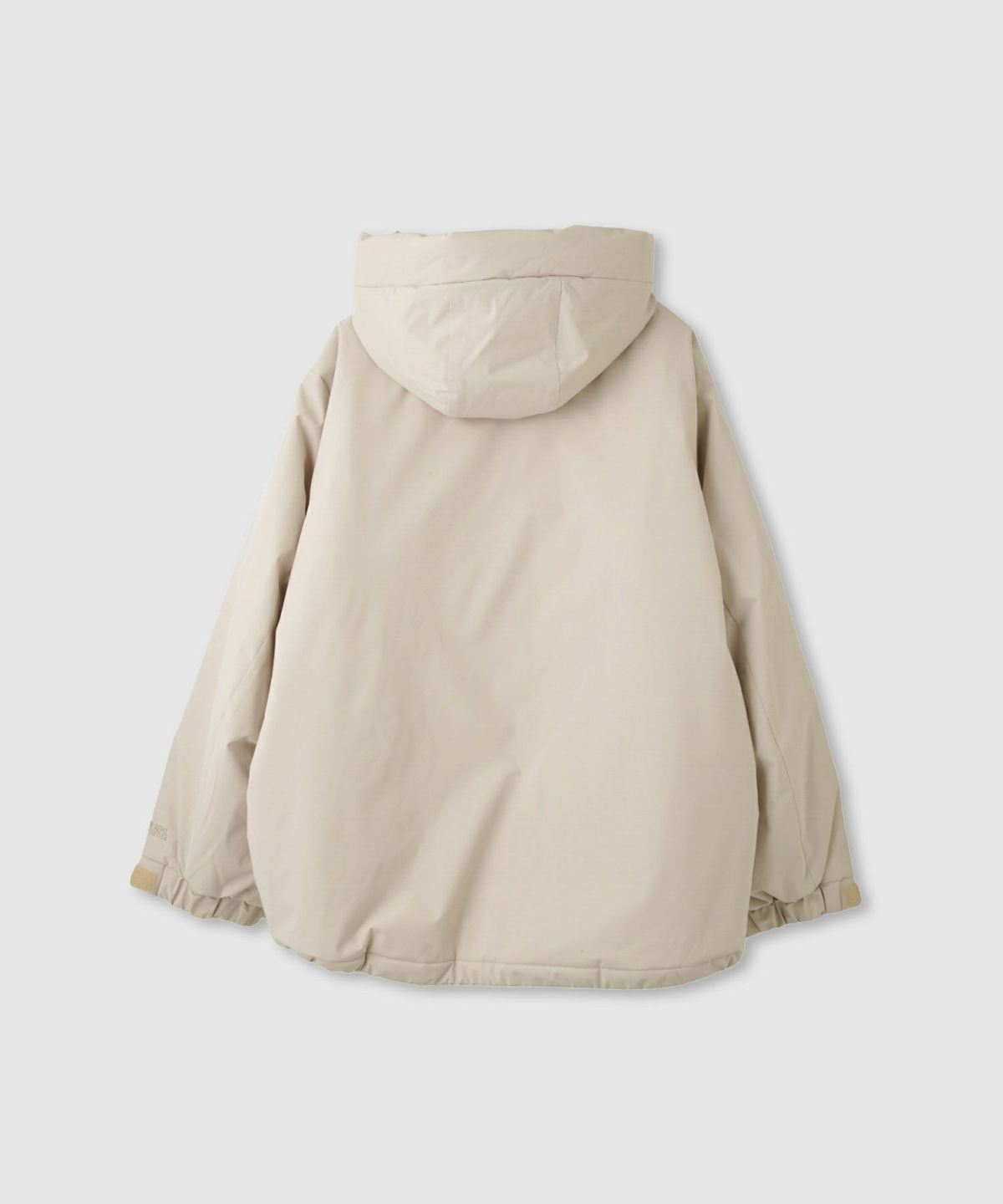 NAVY 中綿モンスターパーカーブルゾン レディース