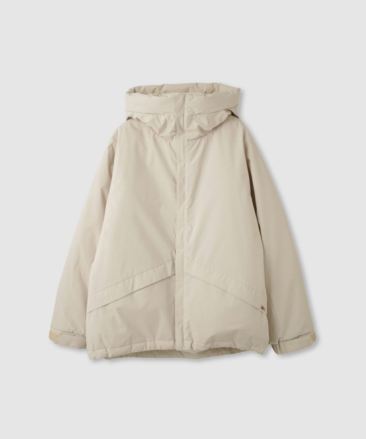 NAVY 中綿モンスターパーカーブルゾン レディース