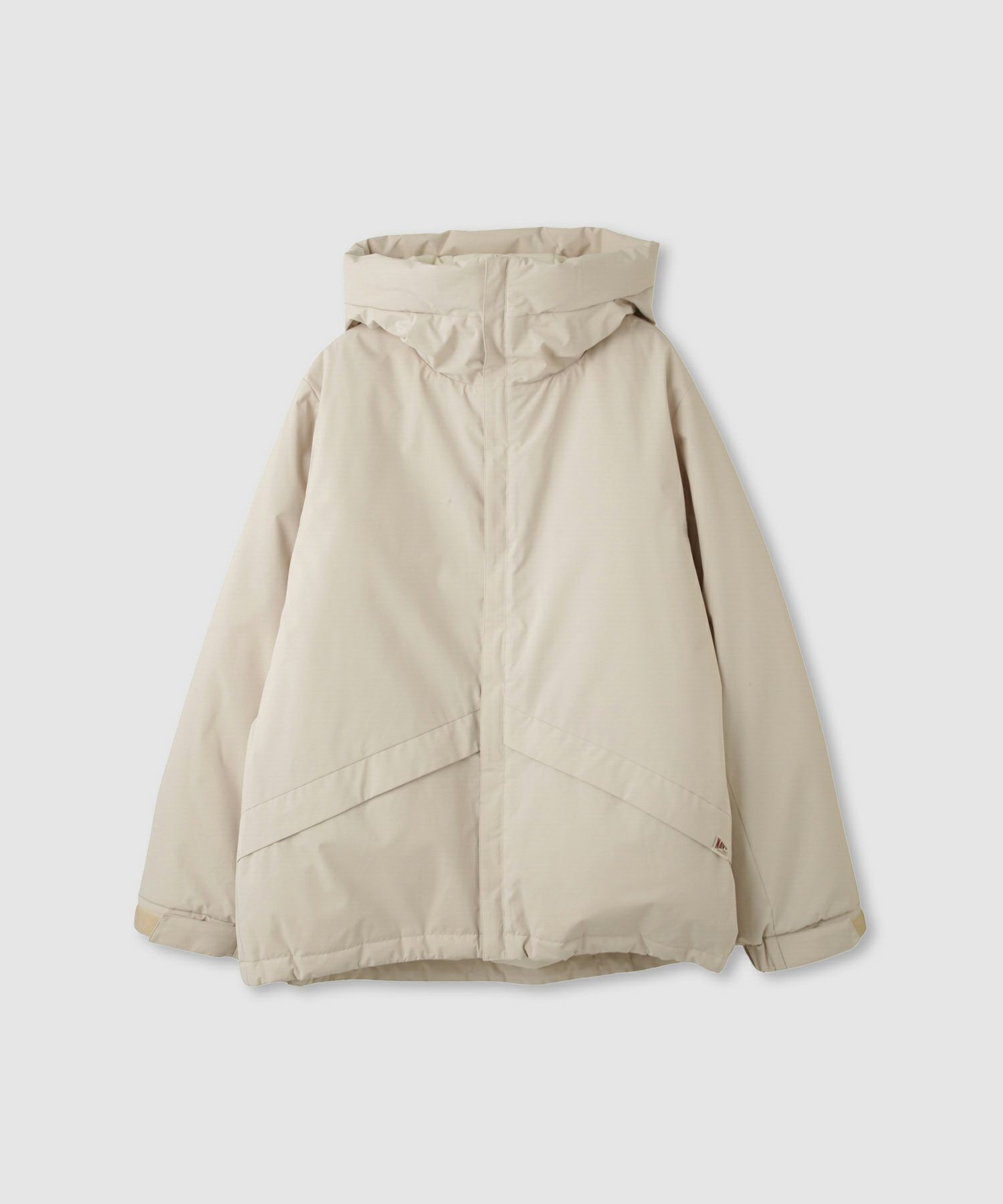 NAVY 中綿モンスターパーカーブルゾン レディース