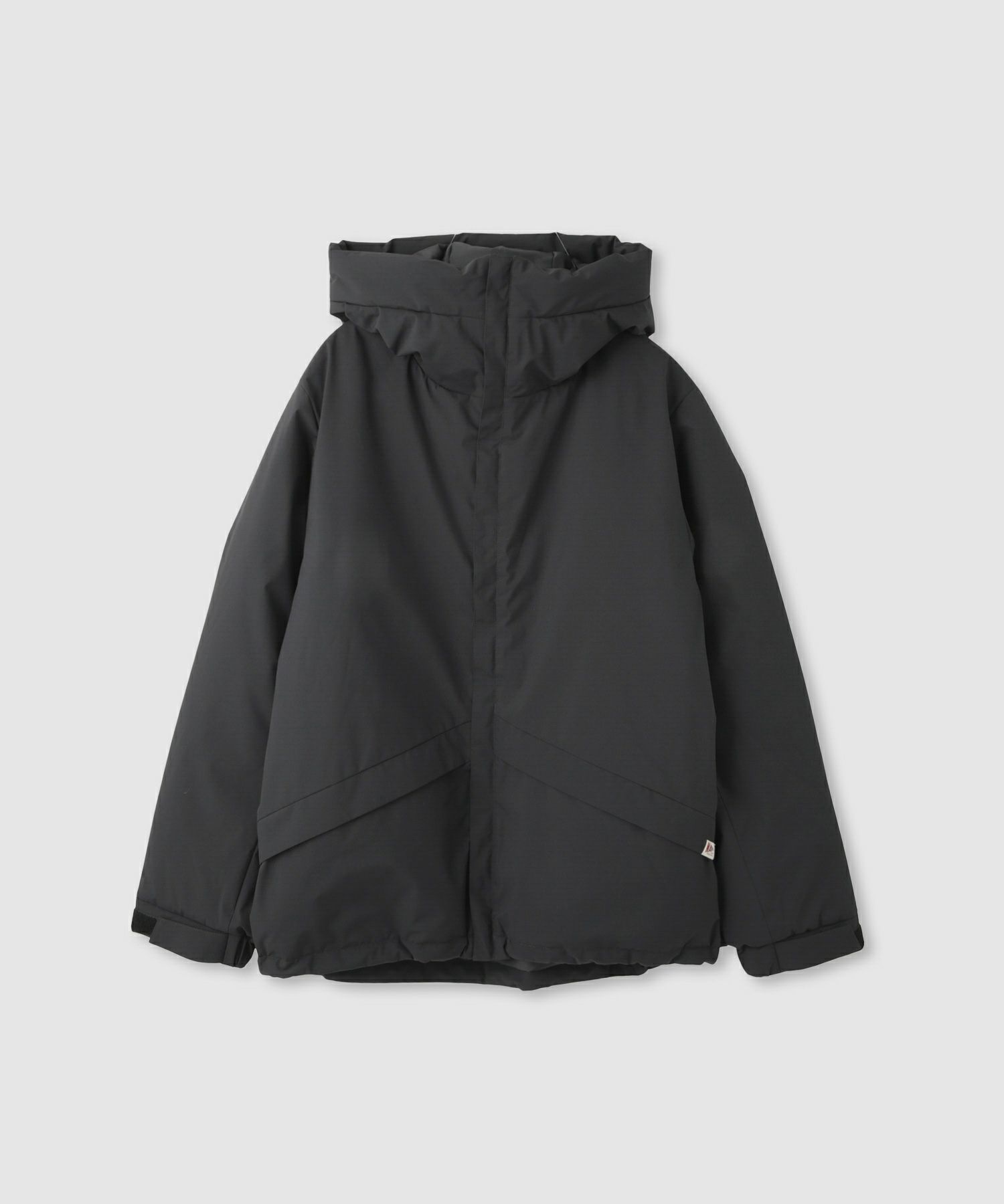 NAVY 中綿モンスターパーカーブルゾン レディース