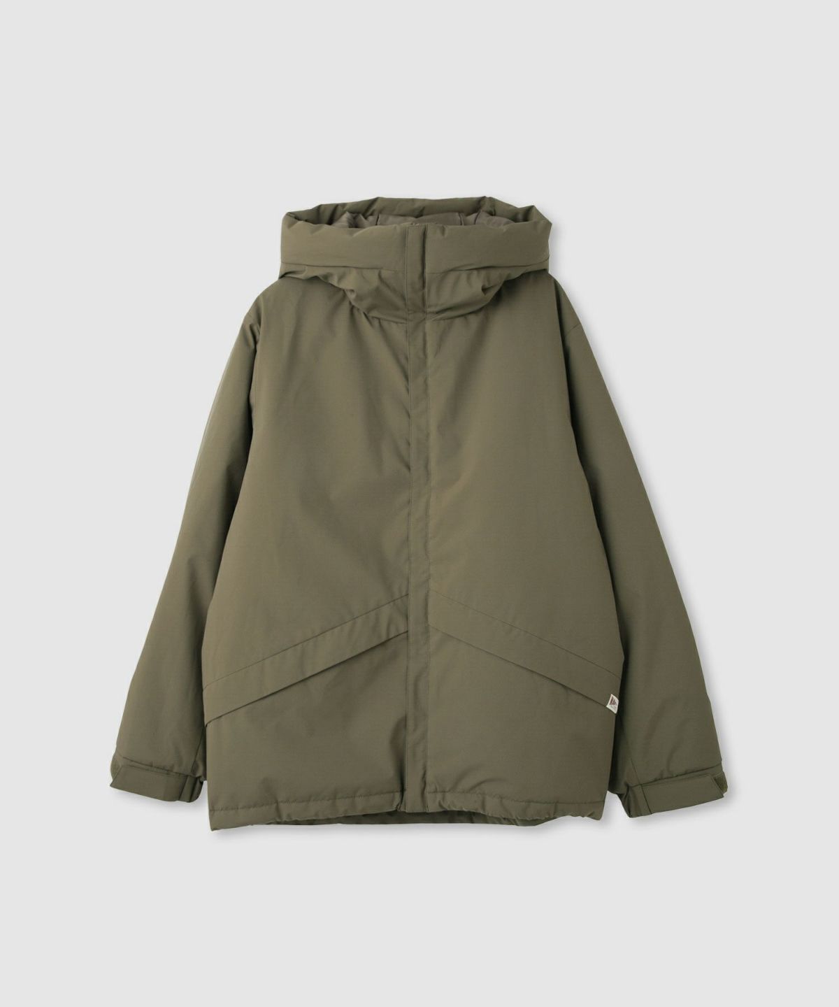 NAVY 中綿モンスターパーカーブルゾン レディース