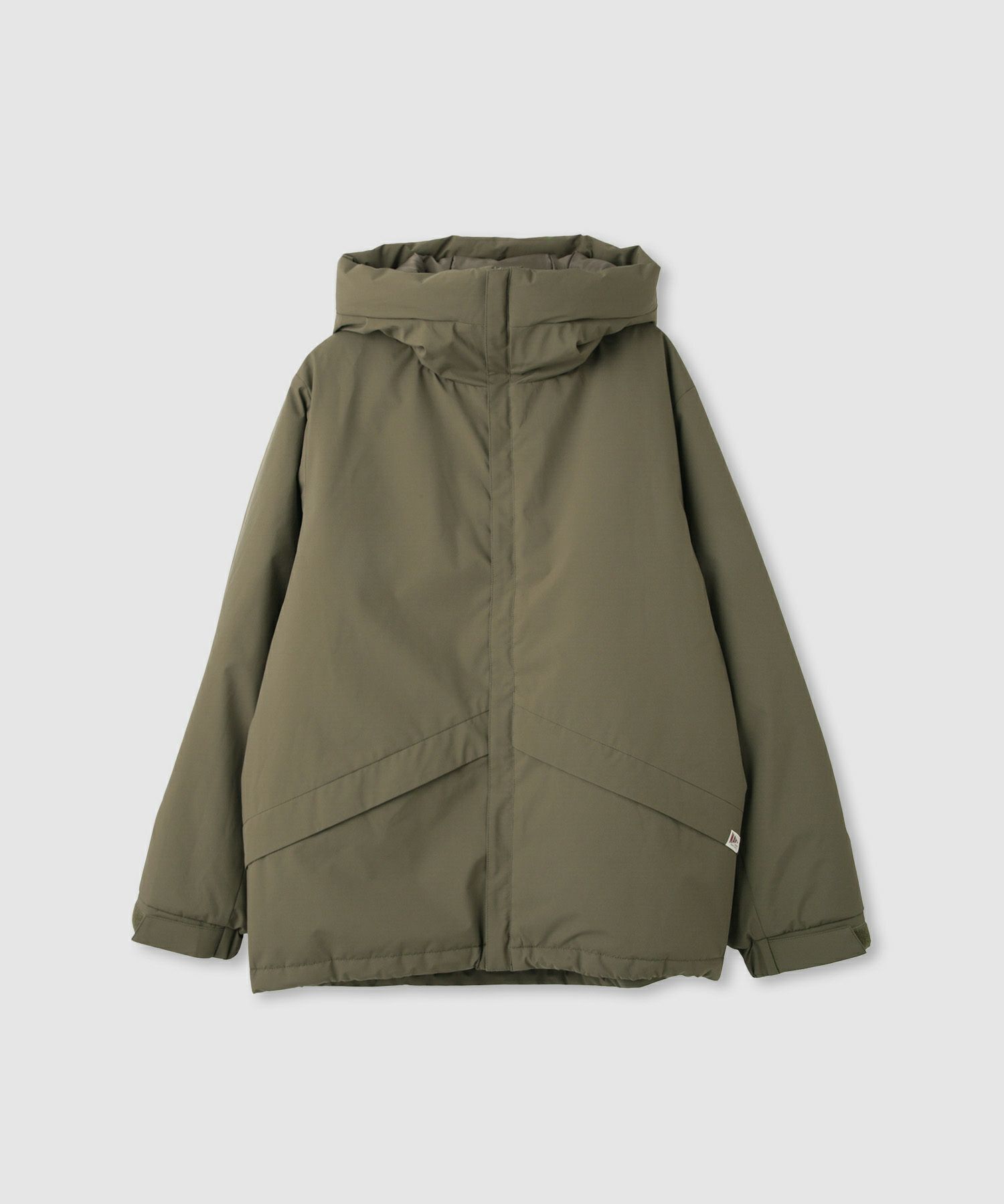 NAVY 中綿モンスターパーカーブルゾン レディース