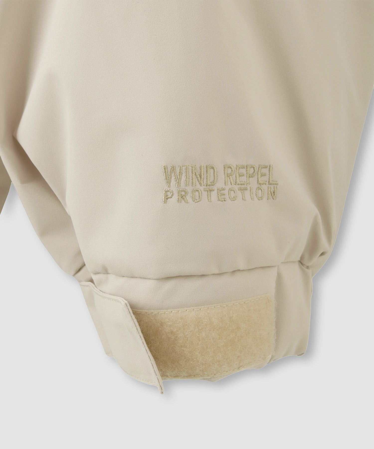 NAVY 中綿モンスターパーカーブルゾン レディース