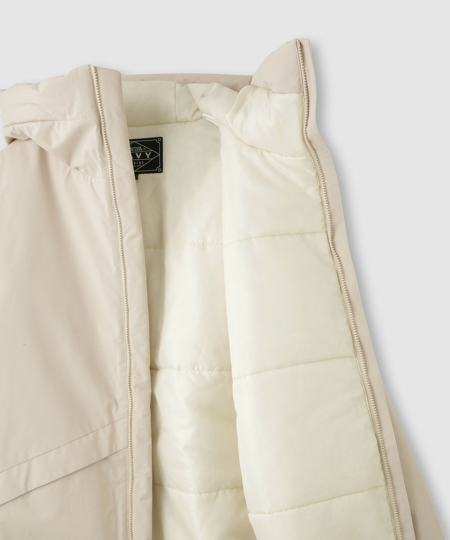 [最終さらに50%OFF]NAVY  中綿モンスターパーカーブルゾン レディース商品画像-26