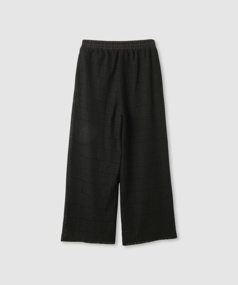 milli de l'air  パッチワーク調レーシーパンツ レディース商品画像-12