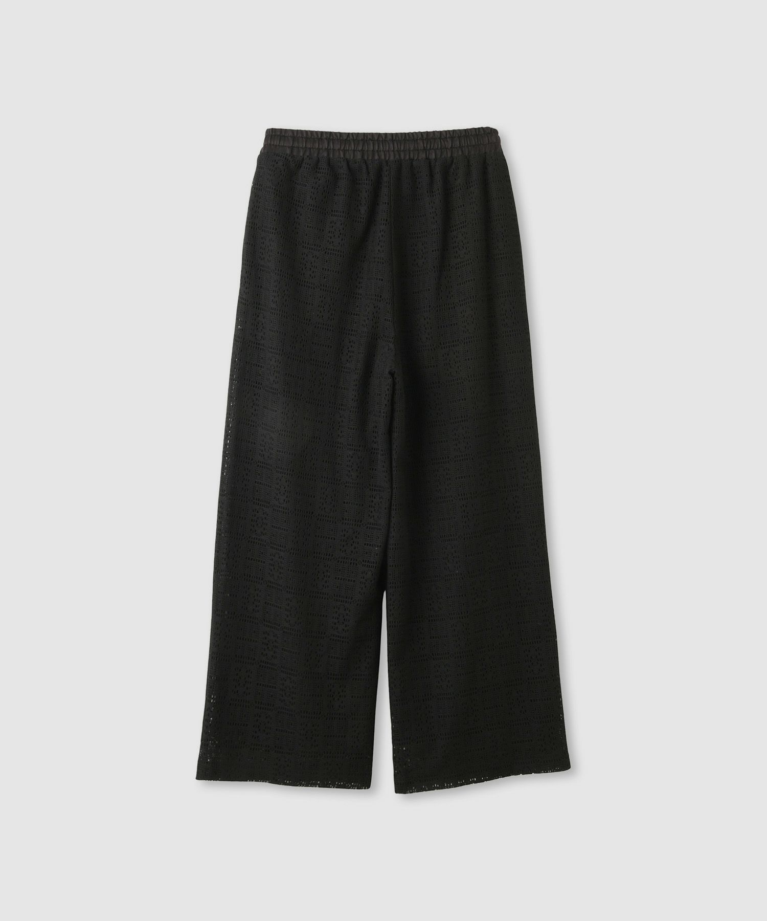 milli de l'air  パッチワーク調レーシーパンツ レディース商品画像-12