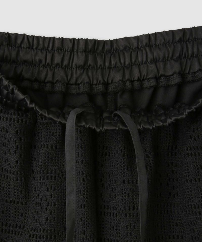 milli de l'air  パッチワーク調レーシーパンツ レディース商品画像-13