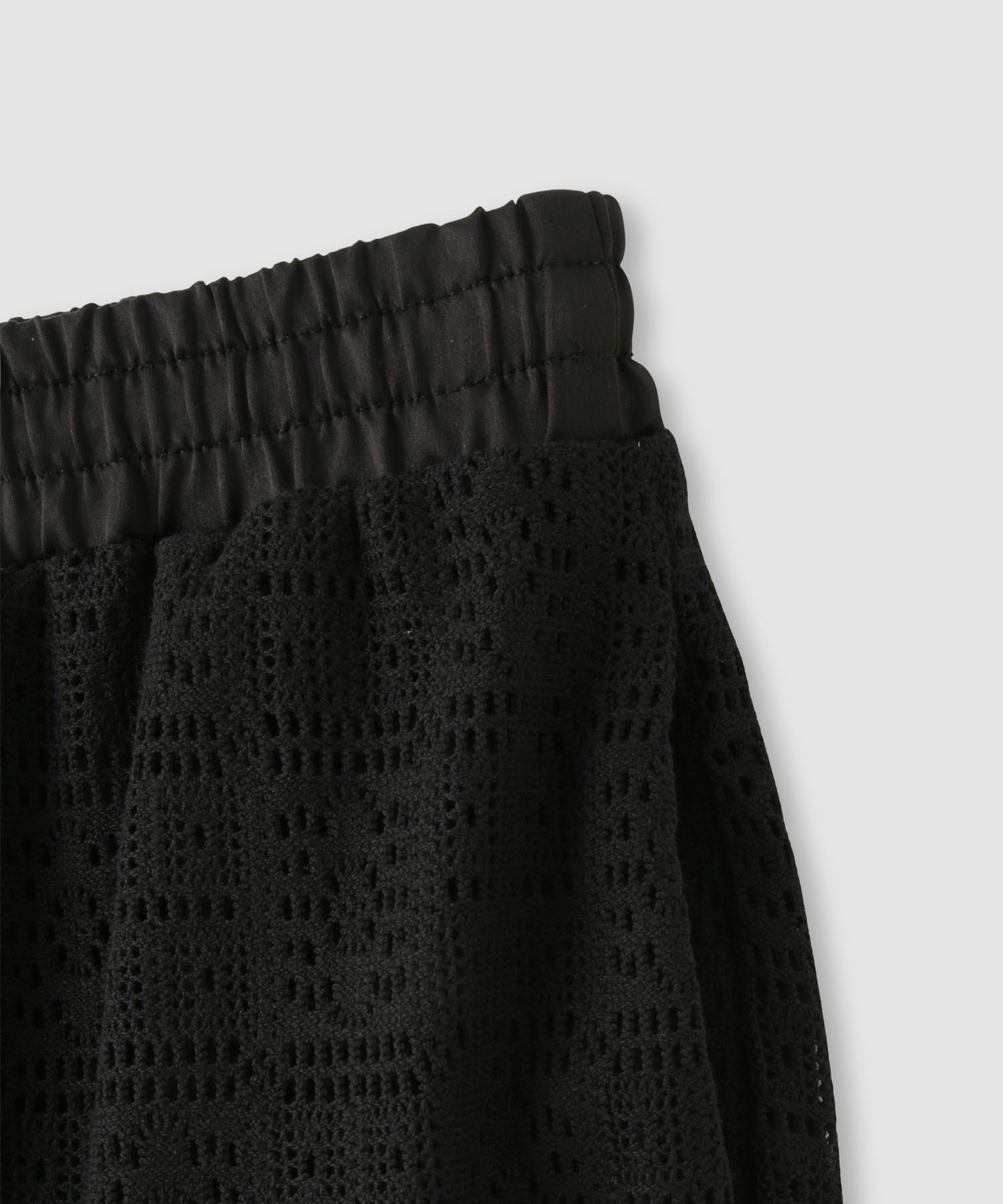 milli de l'air  パッチワーク調レーシーパンツ レディース商品画像-14