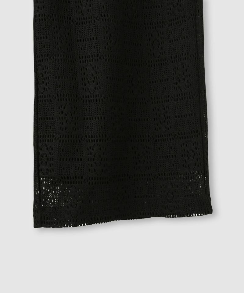 milli de l'air  パッチワーク調レーシーパンツ レディース商品画像-15