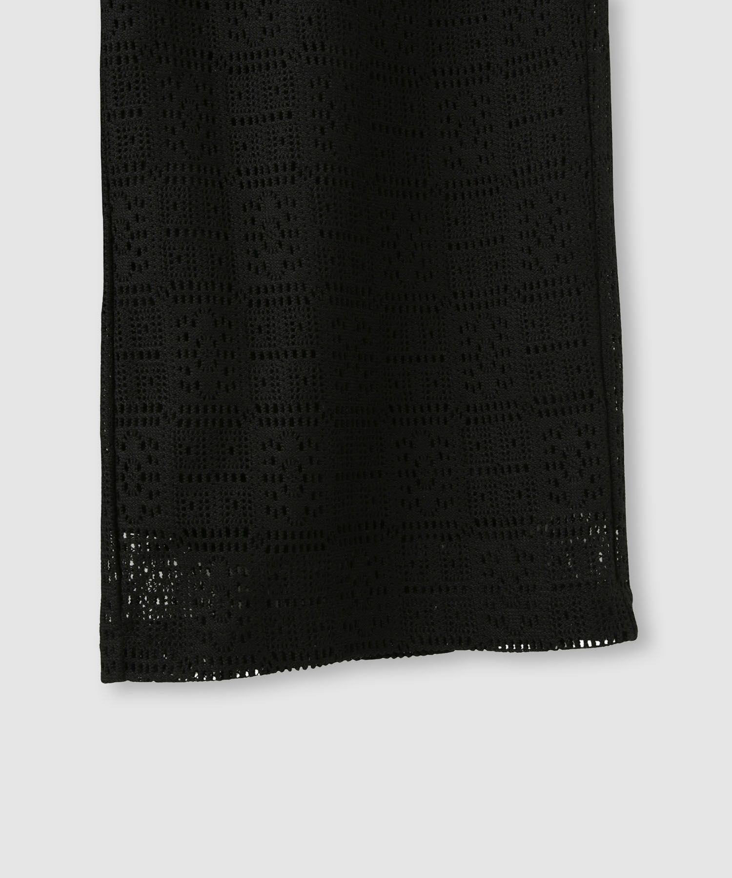 milli de l'air  パッチワーク調レーシーパンツ レディース商品画像-15