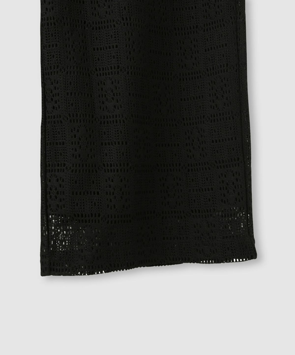 milli de l'air パッチワーク調レーシーパンツ レディース