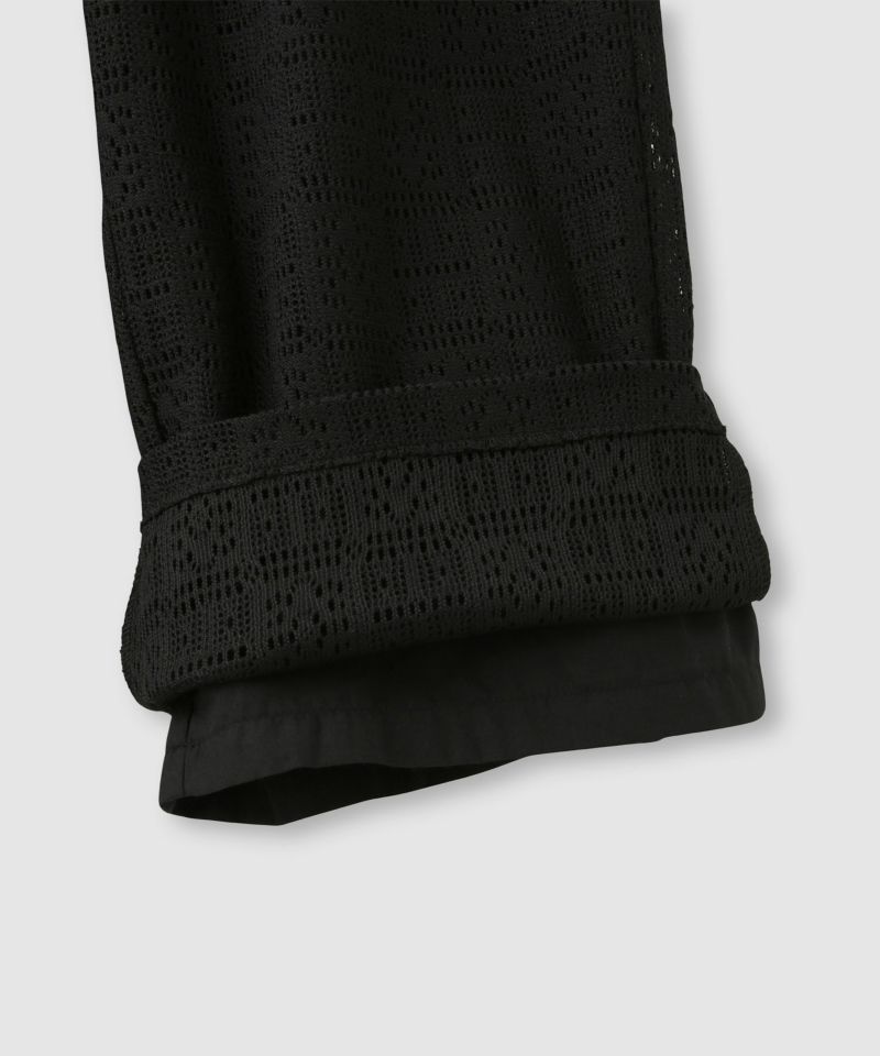 milli de l'air  パッチワーク調レーシーパンツ レディース商品画像-16