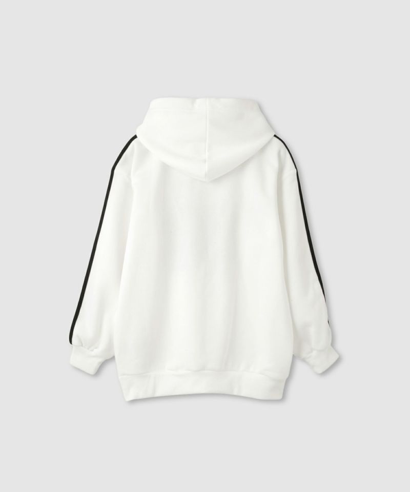 RICH MIX レースアップリケパーカー キッズ商品画像-2