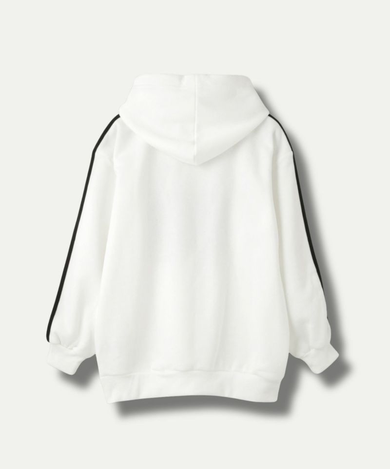 RICH MIX レースアップリケパーカー キッズ商品画像-2