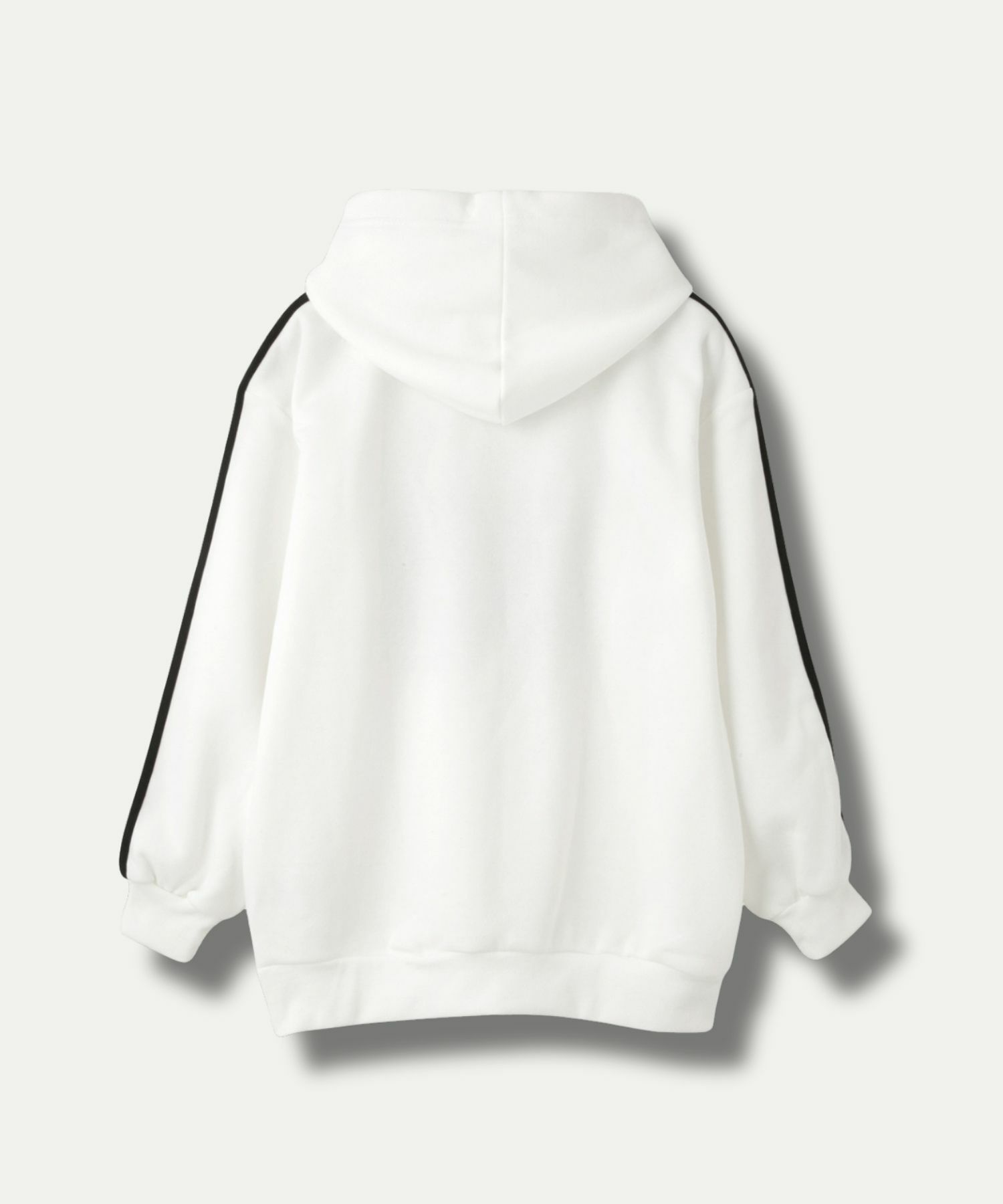 RICH MIX レースアップリケパーカー キッズ