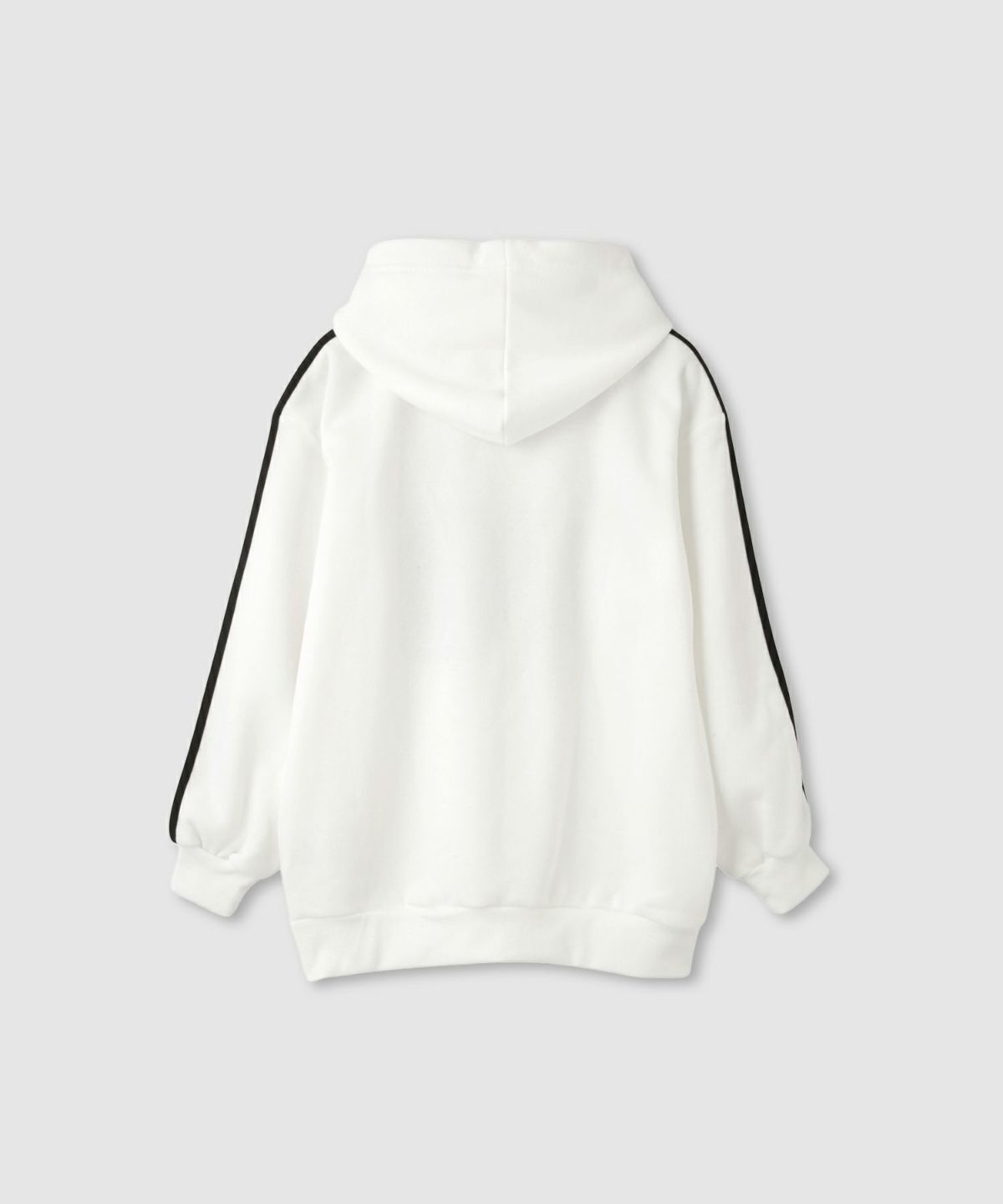 RICH MIX レースアップリケパーカー キッズ