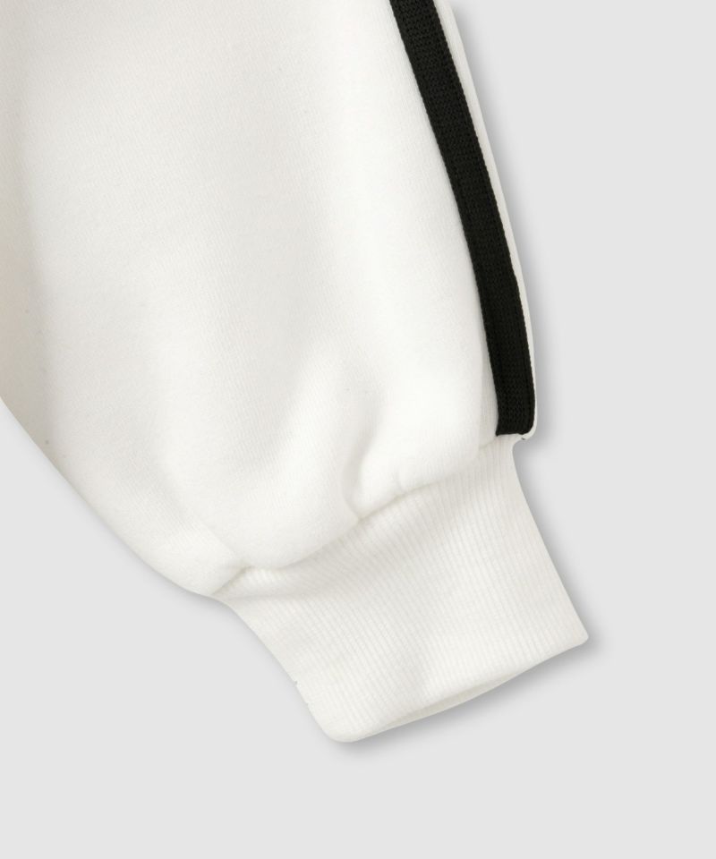 RICH MIX  レースアップリケパーカー キッズ商品画像-4