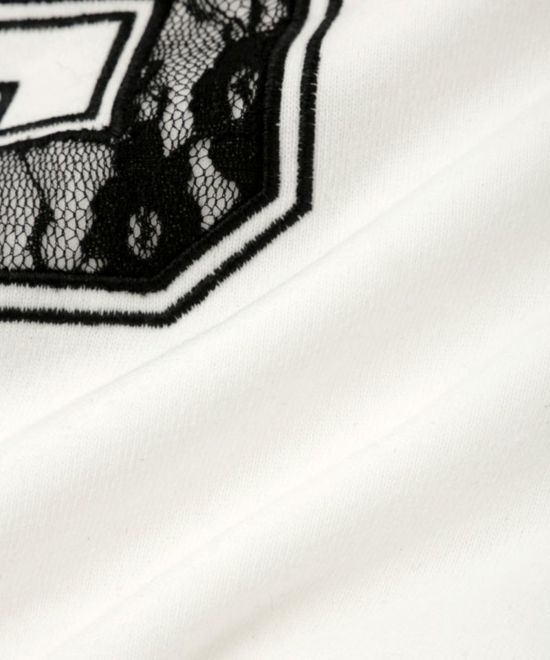 RICH MIX  レースアップリケパーカー キッズ商品画像-7