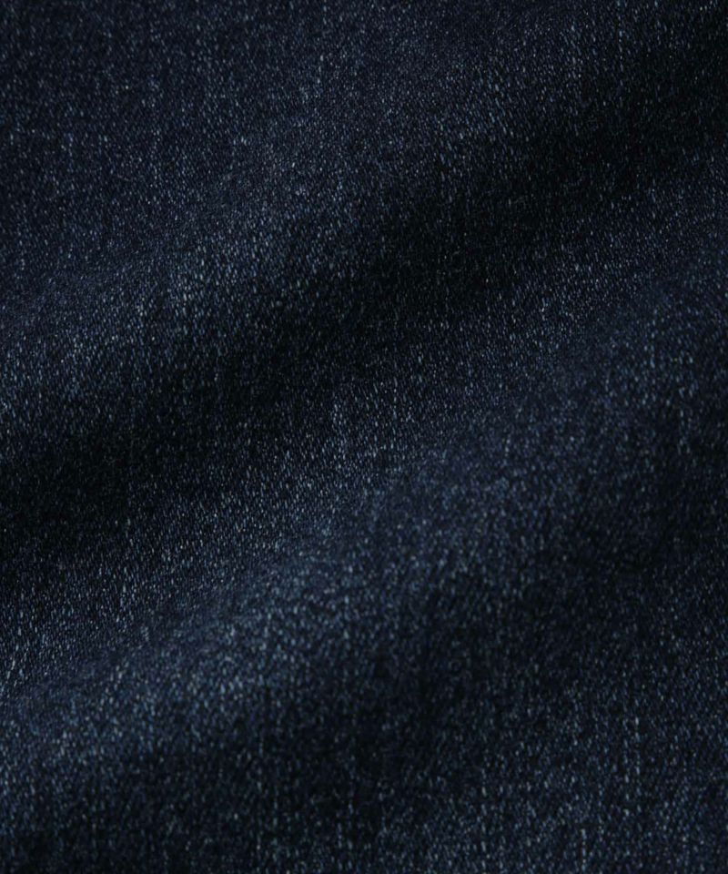 NAVY  のびるモン ストレッチデニムストレートパンツ ウエストリブパンツ キッズ商品画像-8