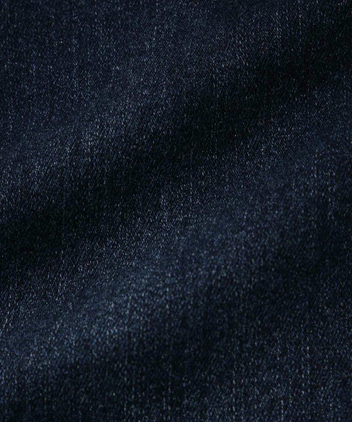 NAVY のびるモン ストレッチデニムストレートパンツ ウエストリブパンツ キッズ