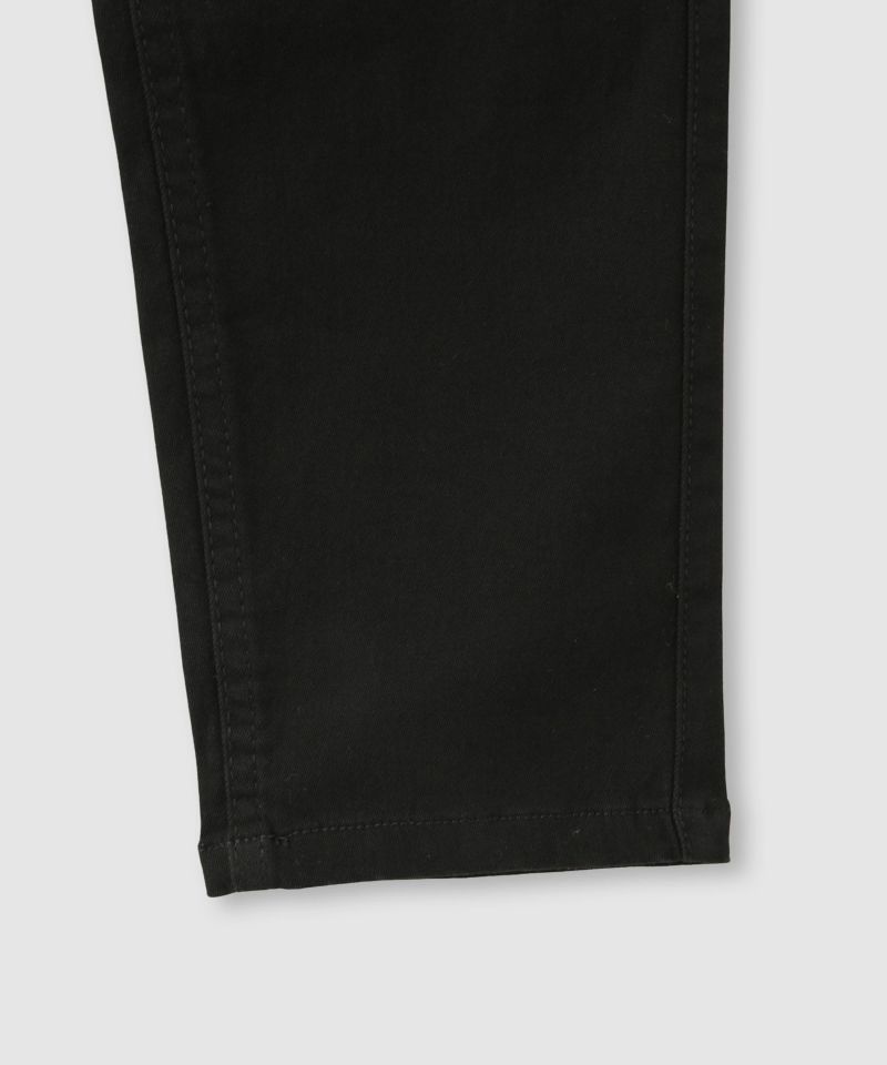 NAVY  のびるモン ストレッチツイルストレートパンツ ウエストリブパンツ キッズ商品画像-7