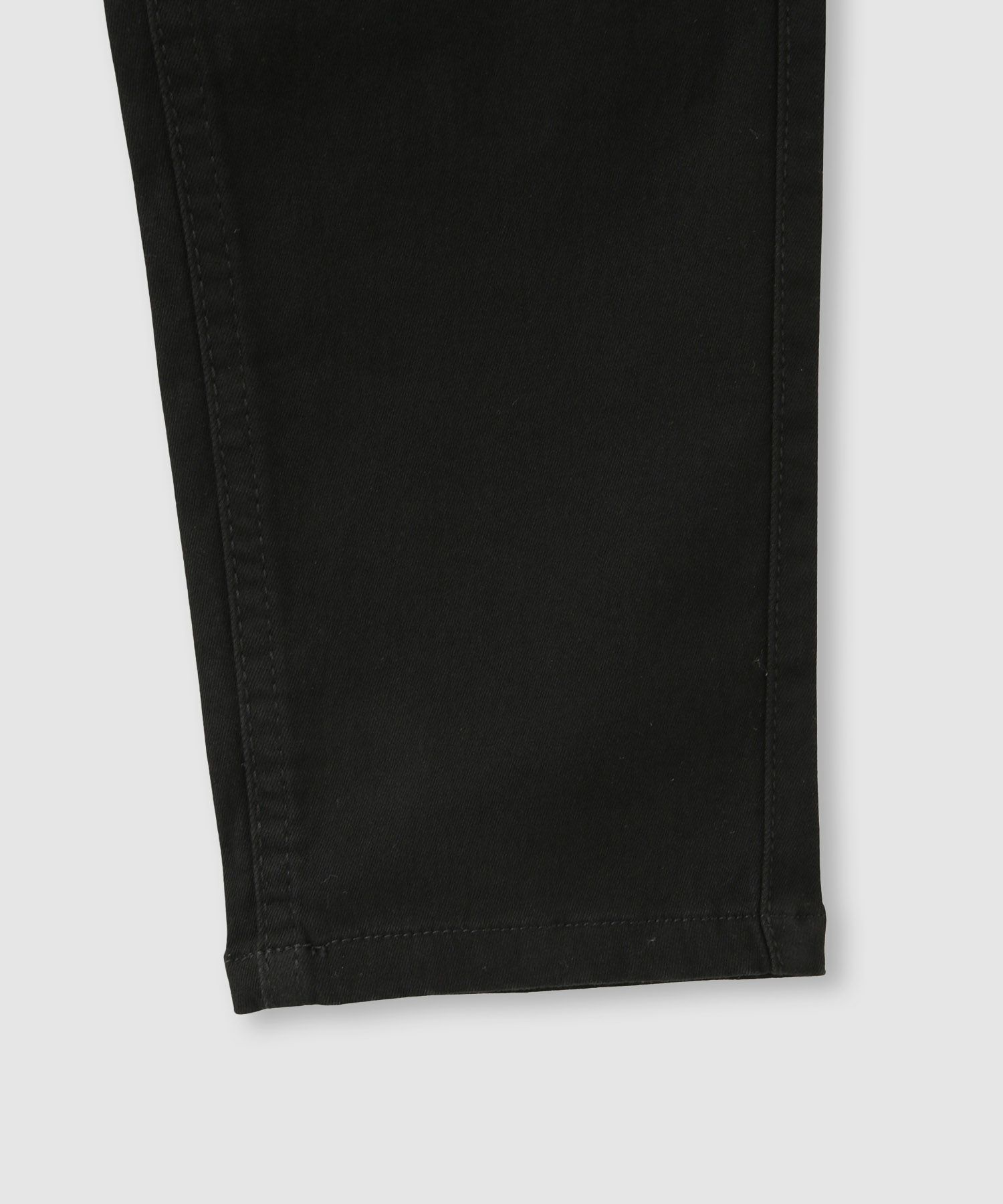 NAVY のびるモン ストレッチツイルストレートパンツ ウエストリブパンツ キッズ